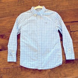 EUC Boys Size M/12-14 Vineyard Vines Whale Shirt